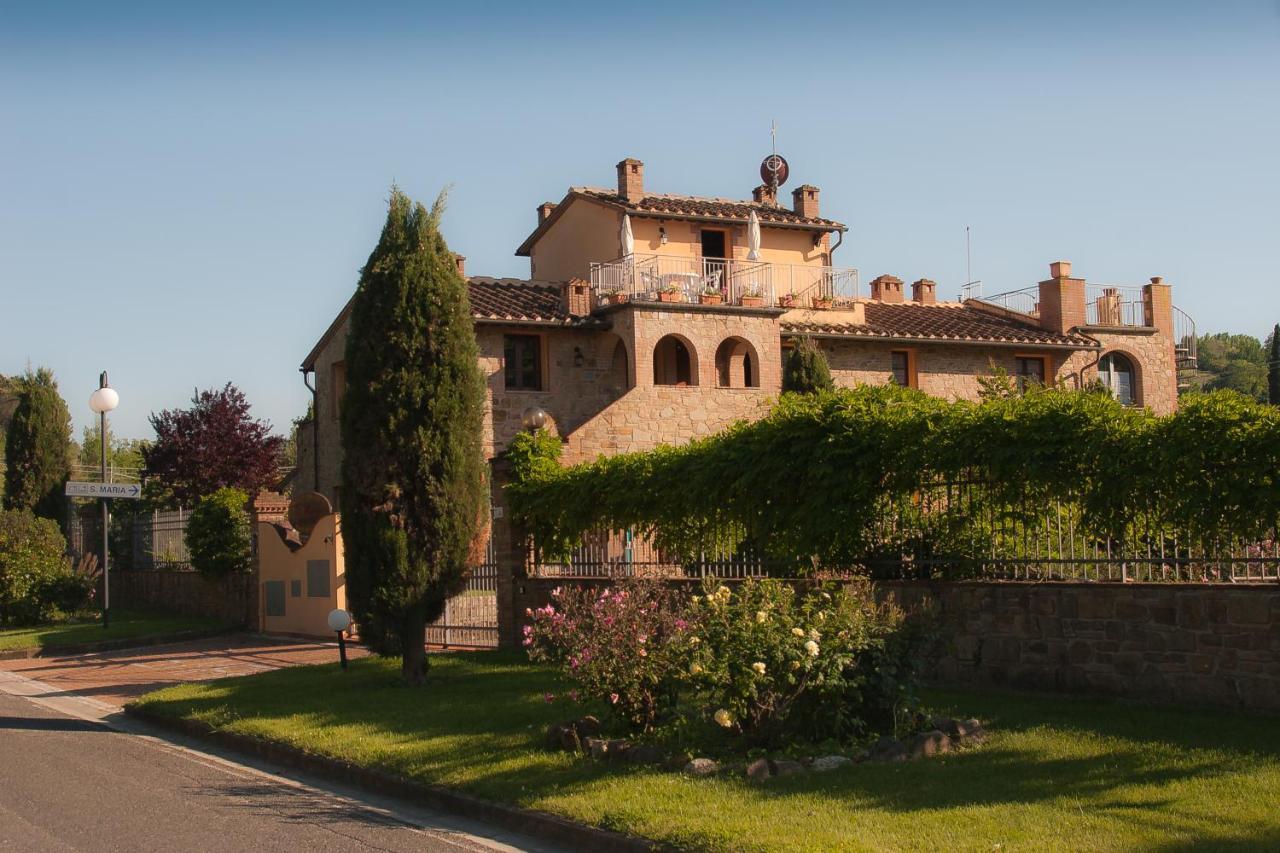 Casa Vacanze Santa Maria Montaione Exterior photo